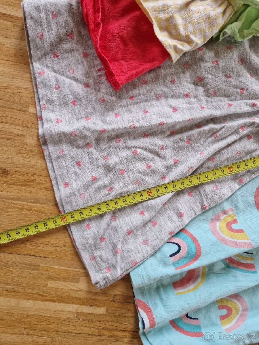 Šaty vel. 116, 122, vel.128 - 2