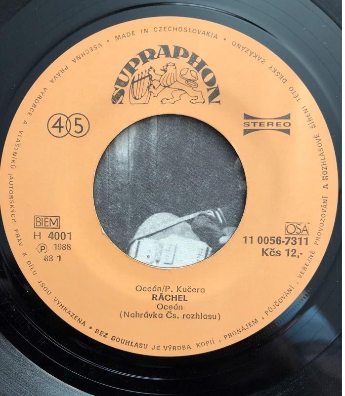 Oceán – Ráchel / Dávná Zem (SP) - 2