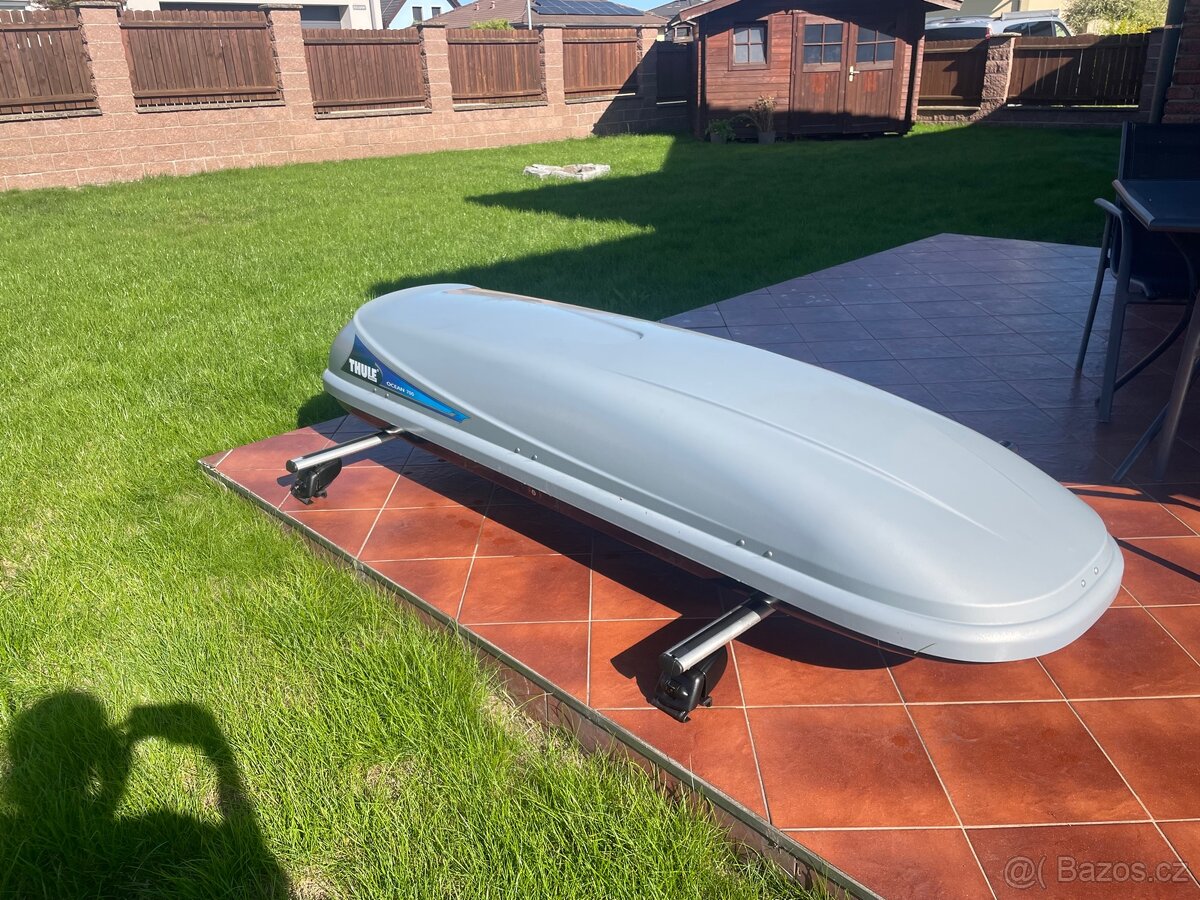 Stresni box + pricniky - 2