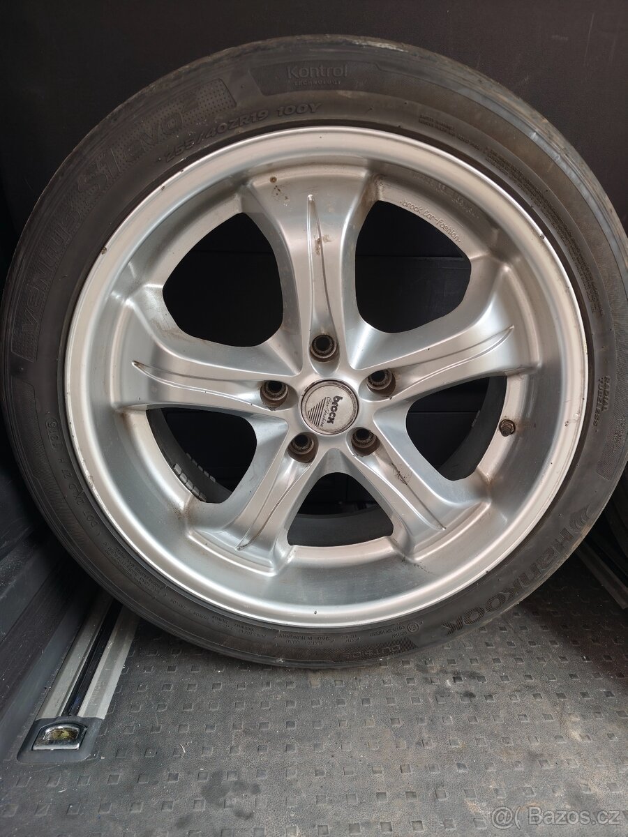 ALU kola 5x120 r19 - 2