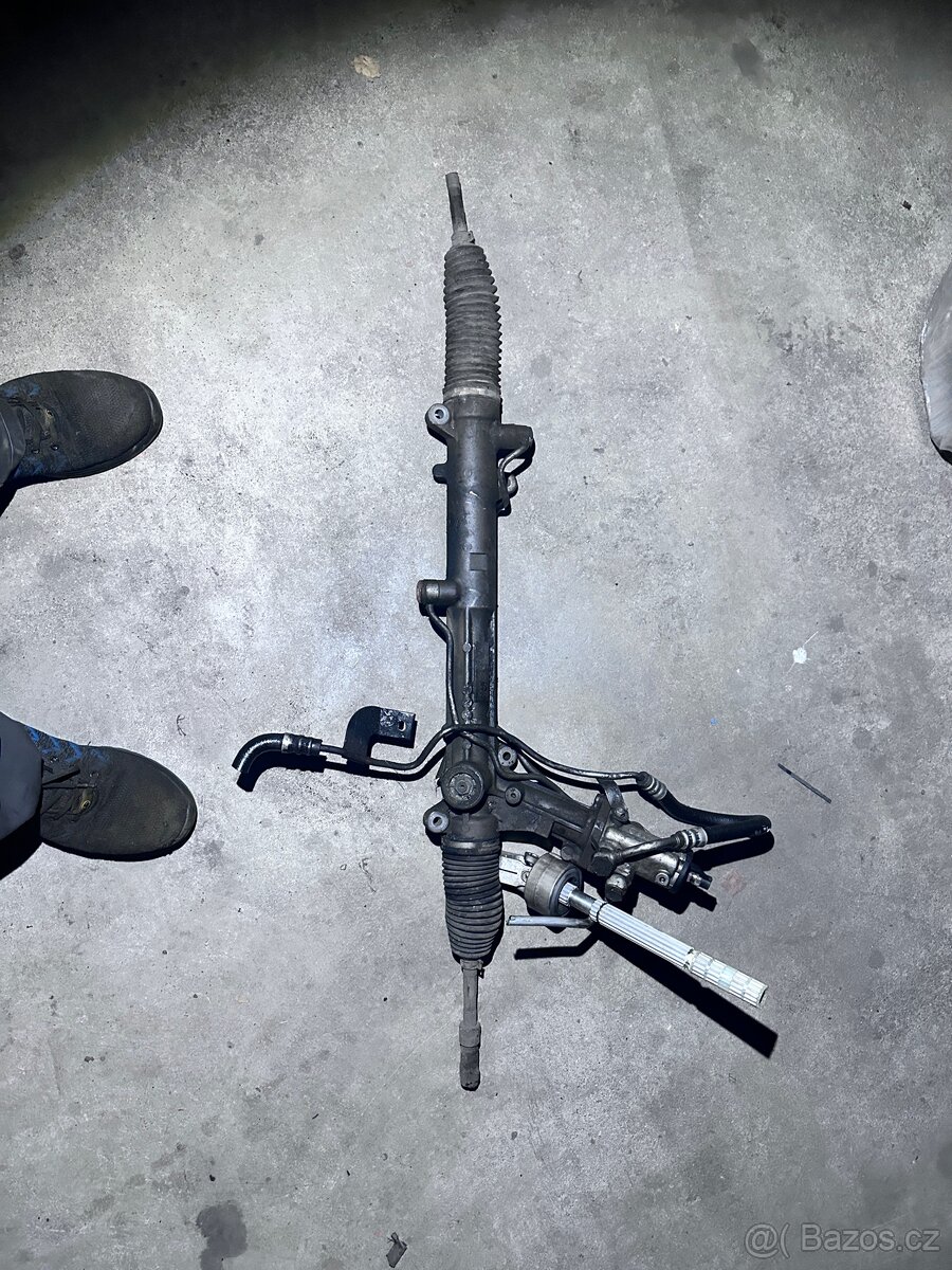 Řízení na bmw e60/61 - 2