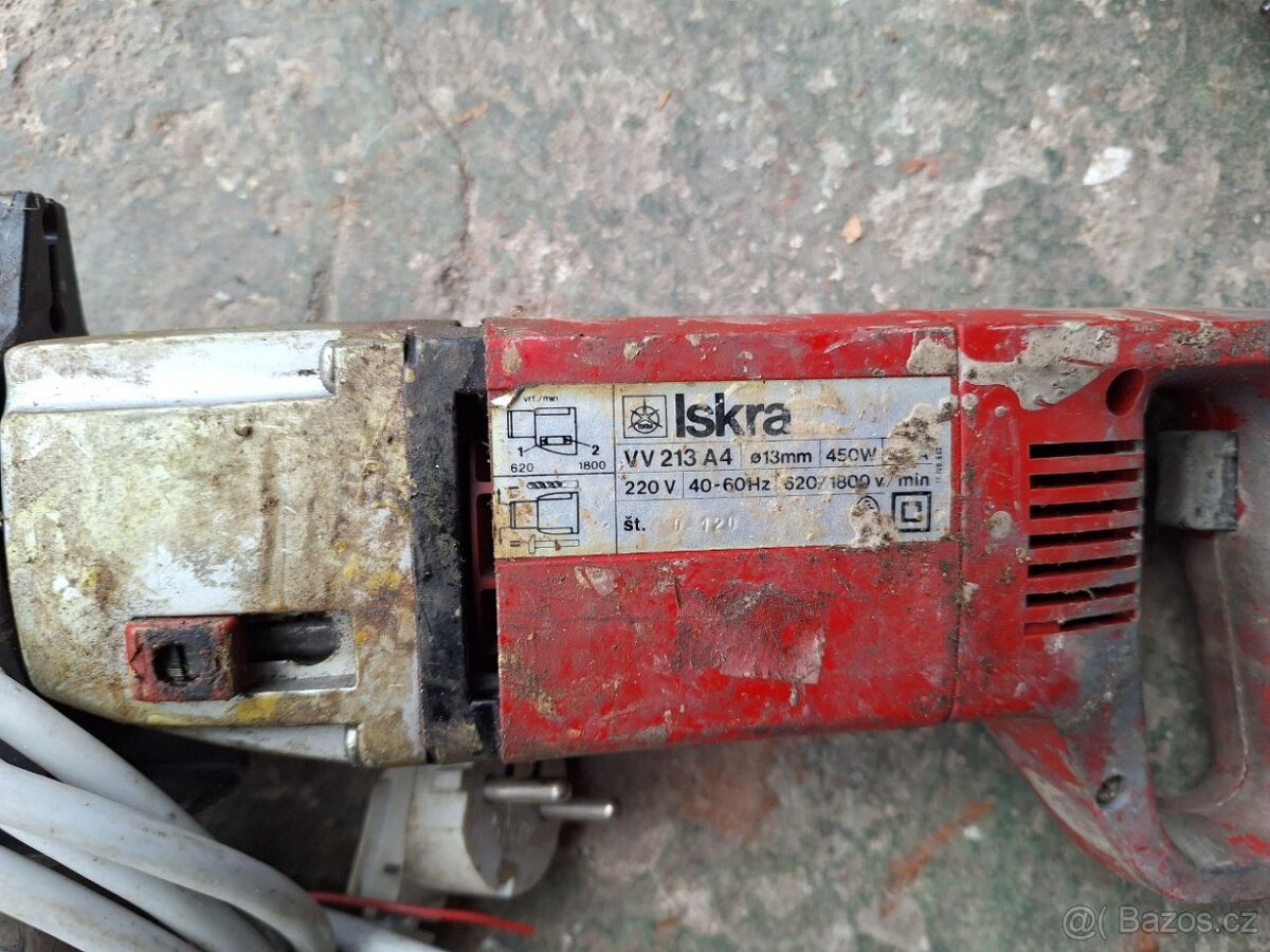 Vrtačky / Vrtací kladiva - 2