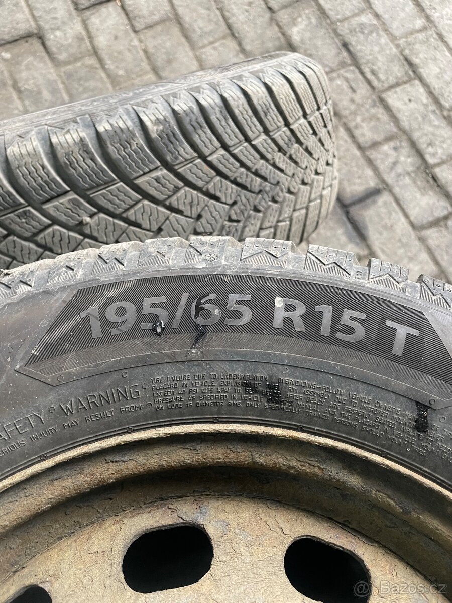 195/65/15 - 2