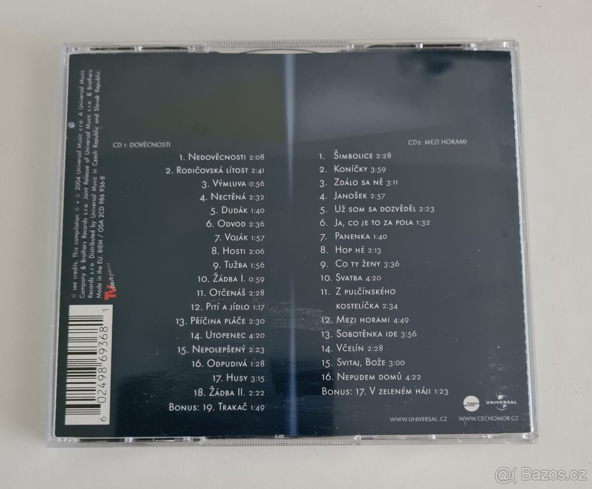 Čechomor 2CD - 2