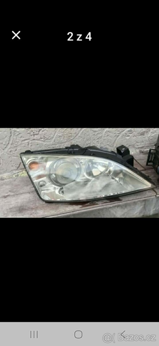 Přední světla Ford Mondeo - 2