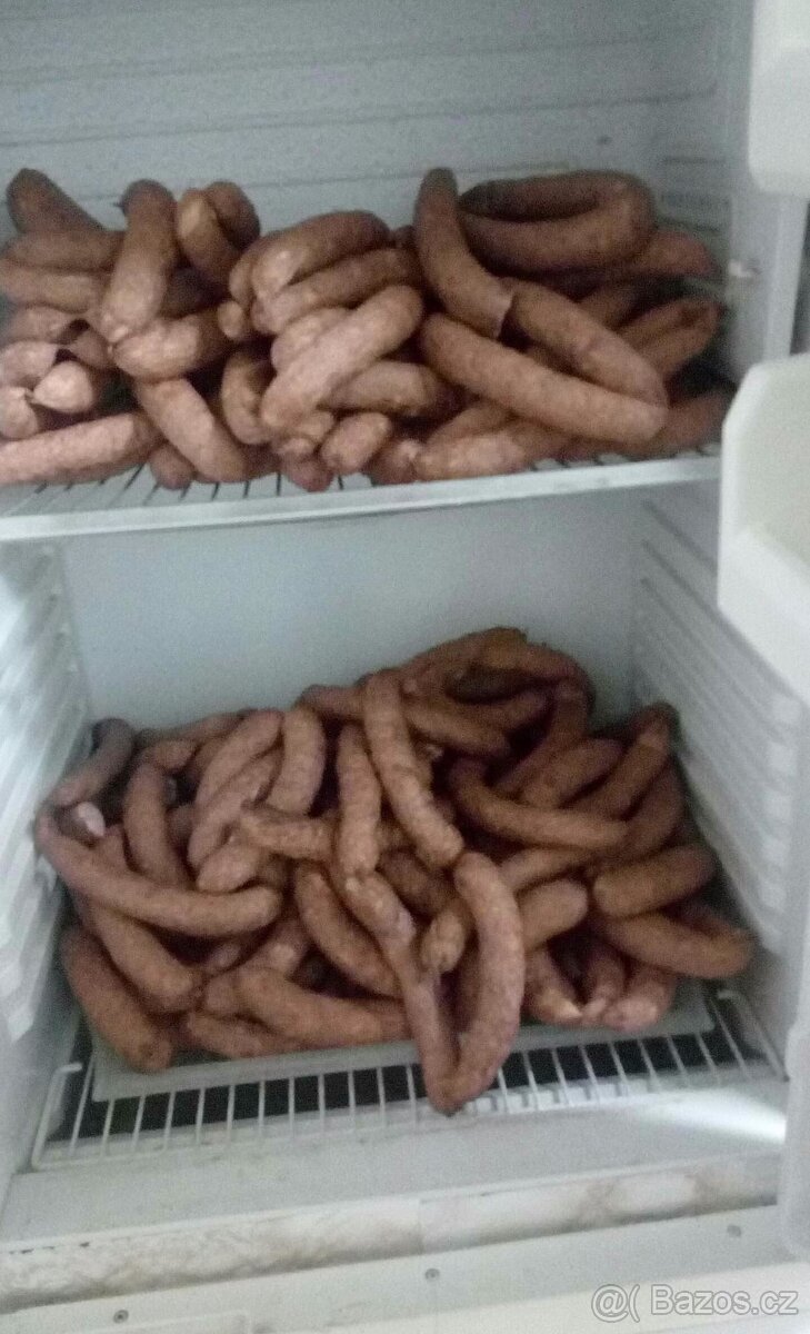 valašské domácí klobásy - 2