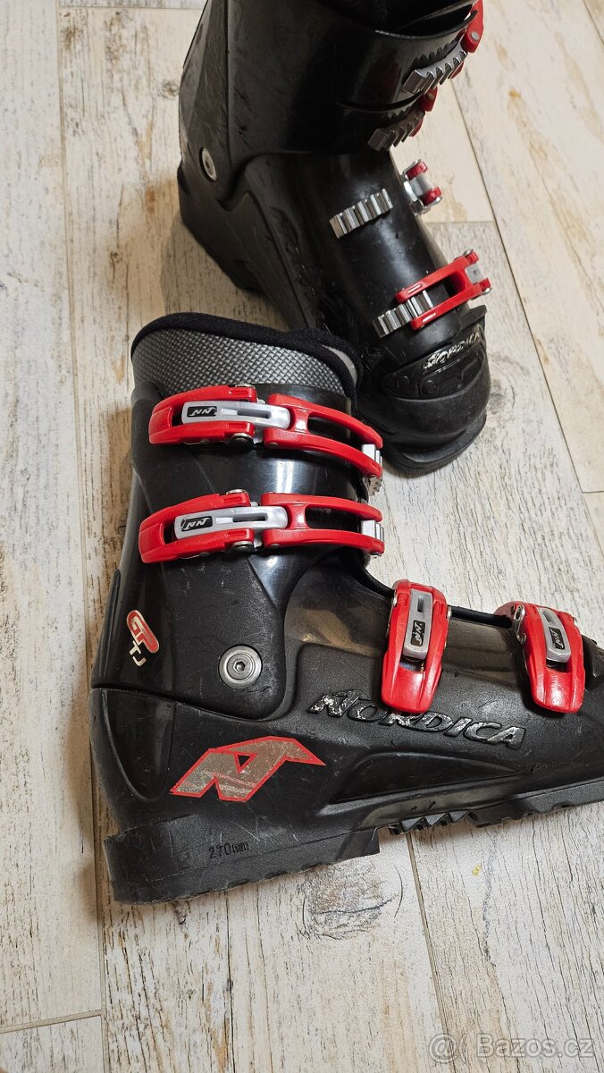 Lyžáky Nordica GP TJ - 2