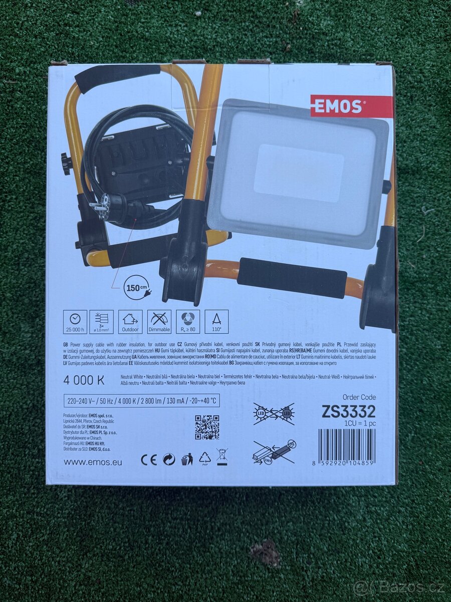 Led přenosné světla - 2