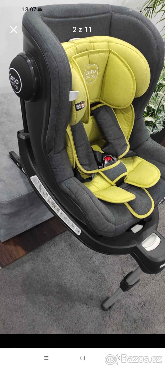 Autosedačka Coto solario - 2