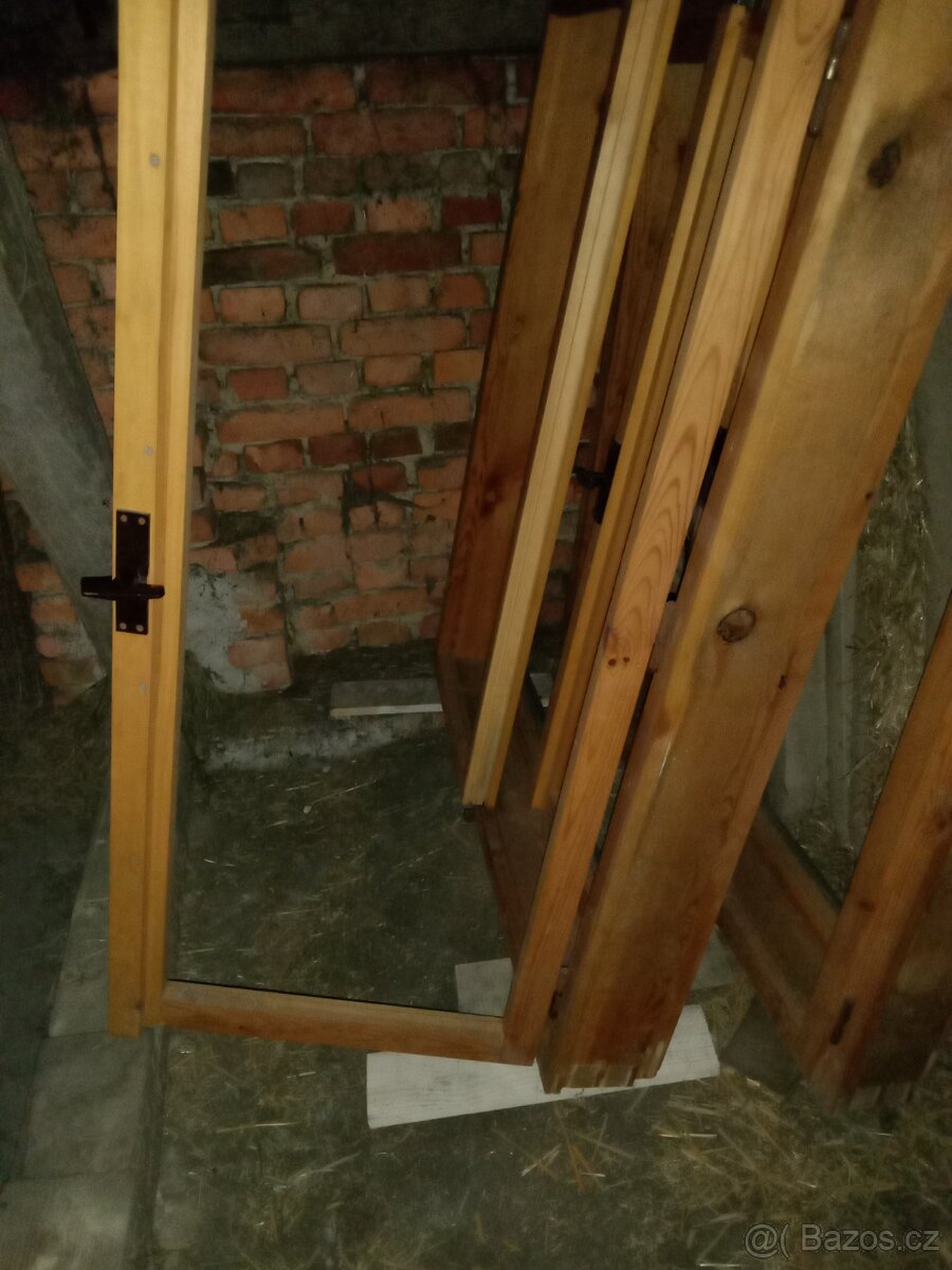 Okna dřevěná, špaletová(kastlová) - 2