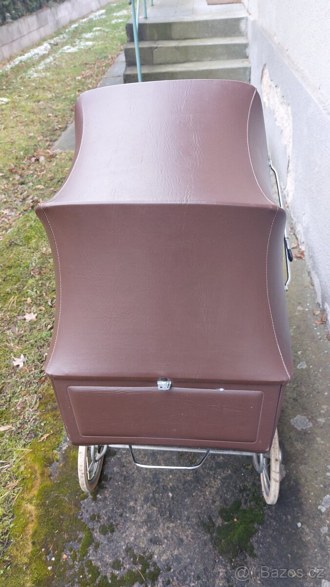 Retro kočárek LIBERTA - 2