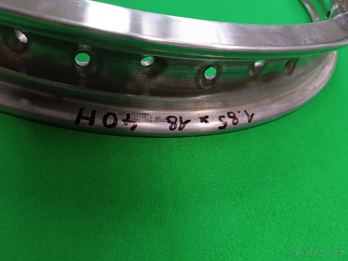 Ráfek 1.85x18 40H - 2