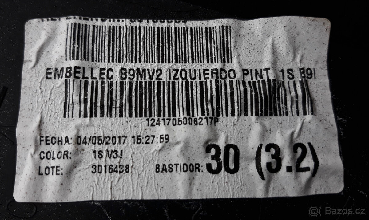 Krytka Peugeot & Citroen - 2