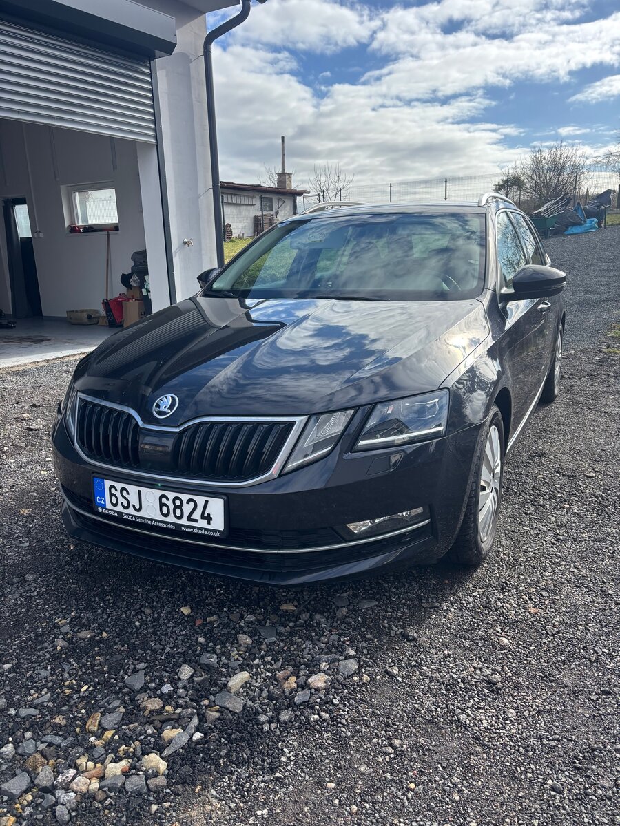 Škoda Octavia 3 2.0tdi - 2