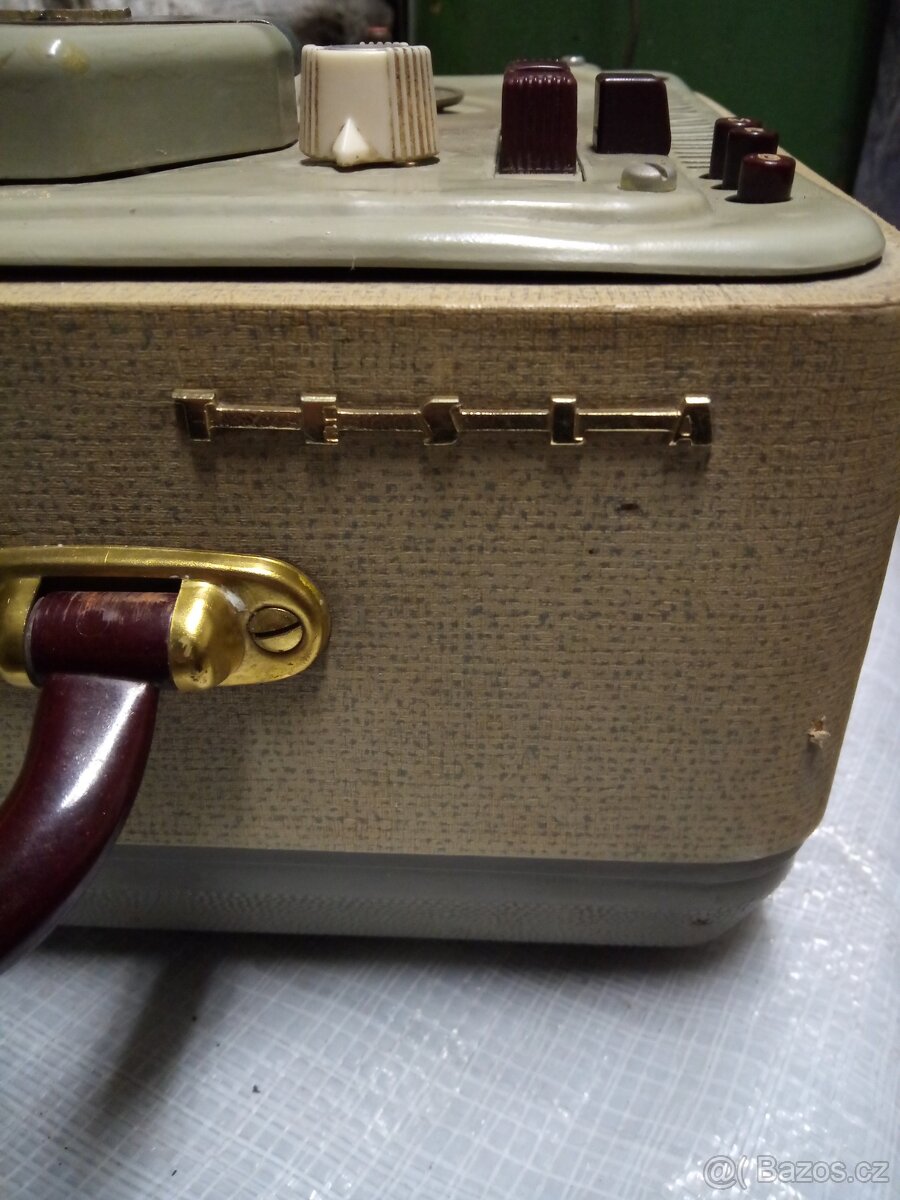 Kotoučový magnetofon Sonet Duo - 2