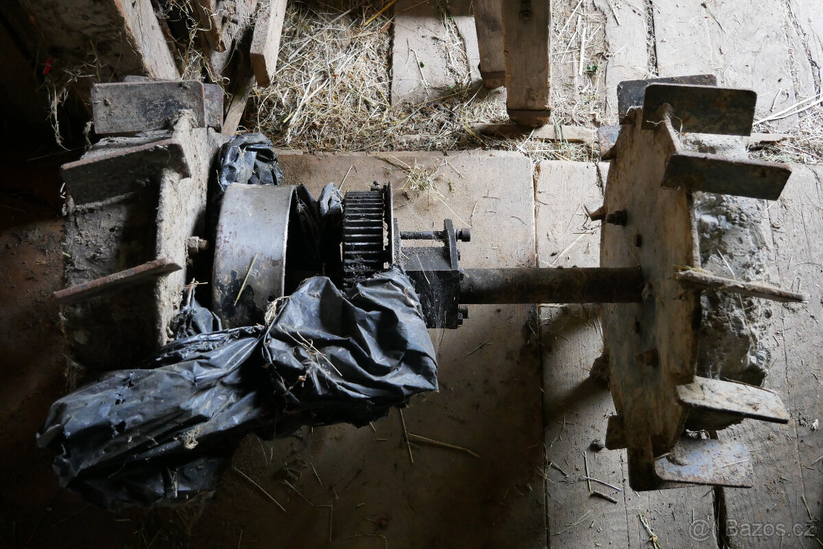 Kultivátor,el.rotavátor.jako nový. - - 2