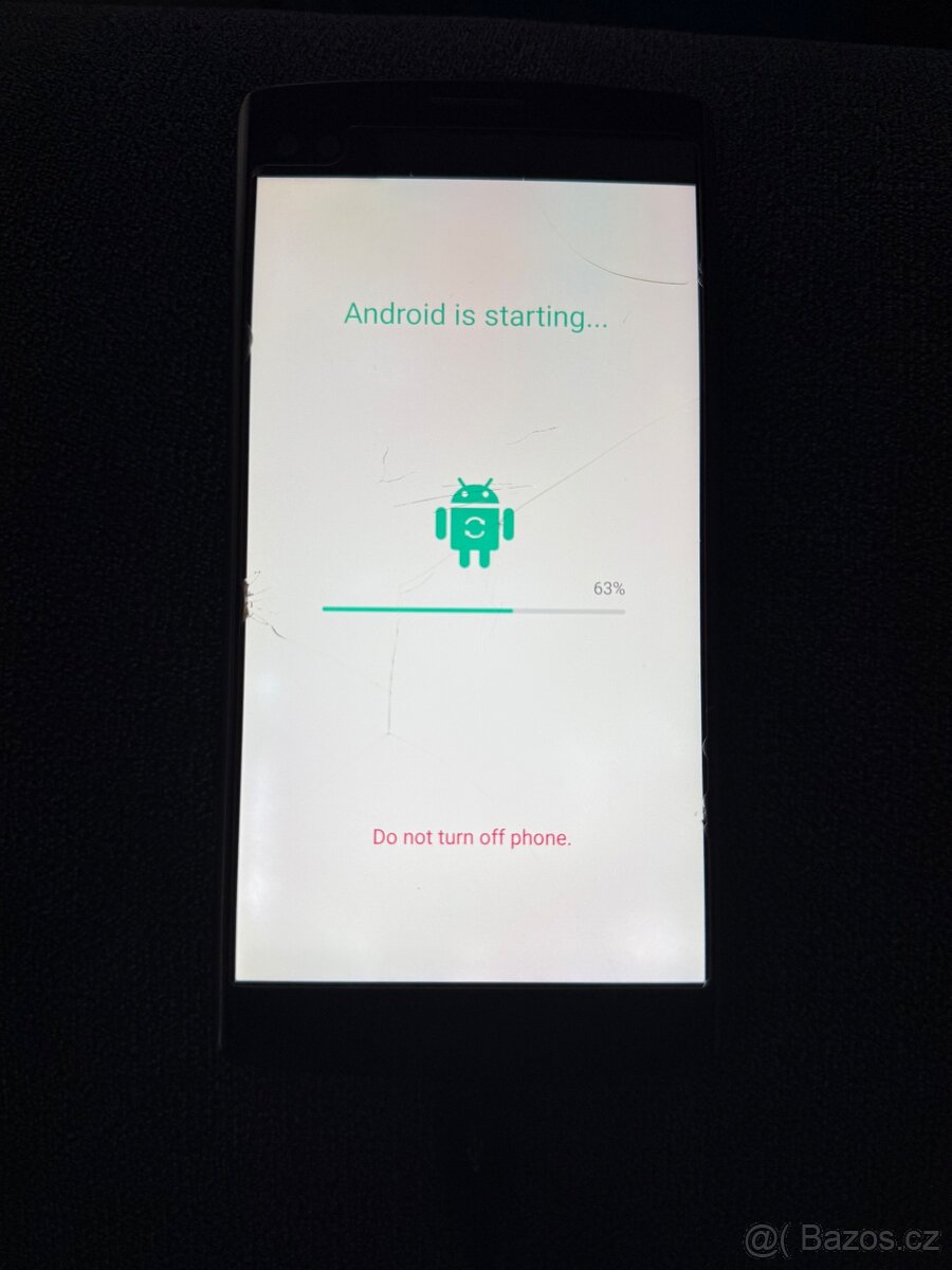 Chytrý dotykový LG V10 - 2
