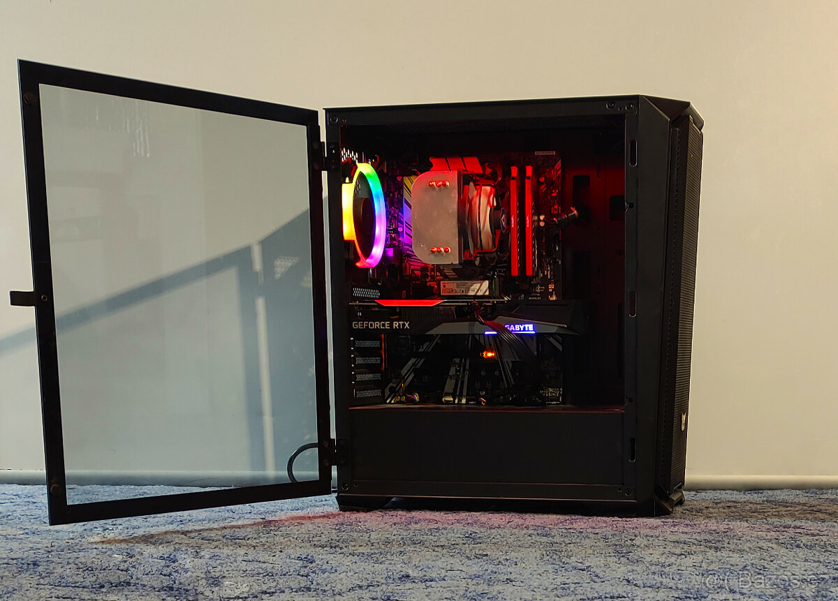 Herní PC | i5 9600K | RTX 3060 12GB GAMING OC | Z390 - 2