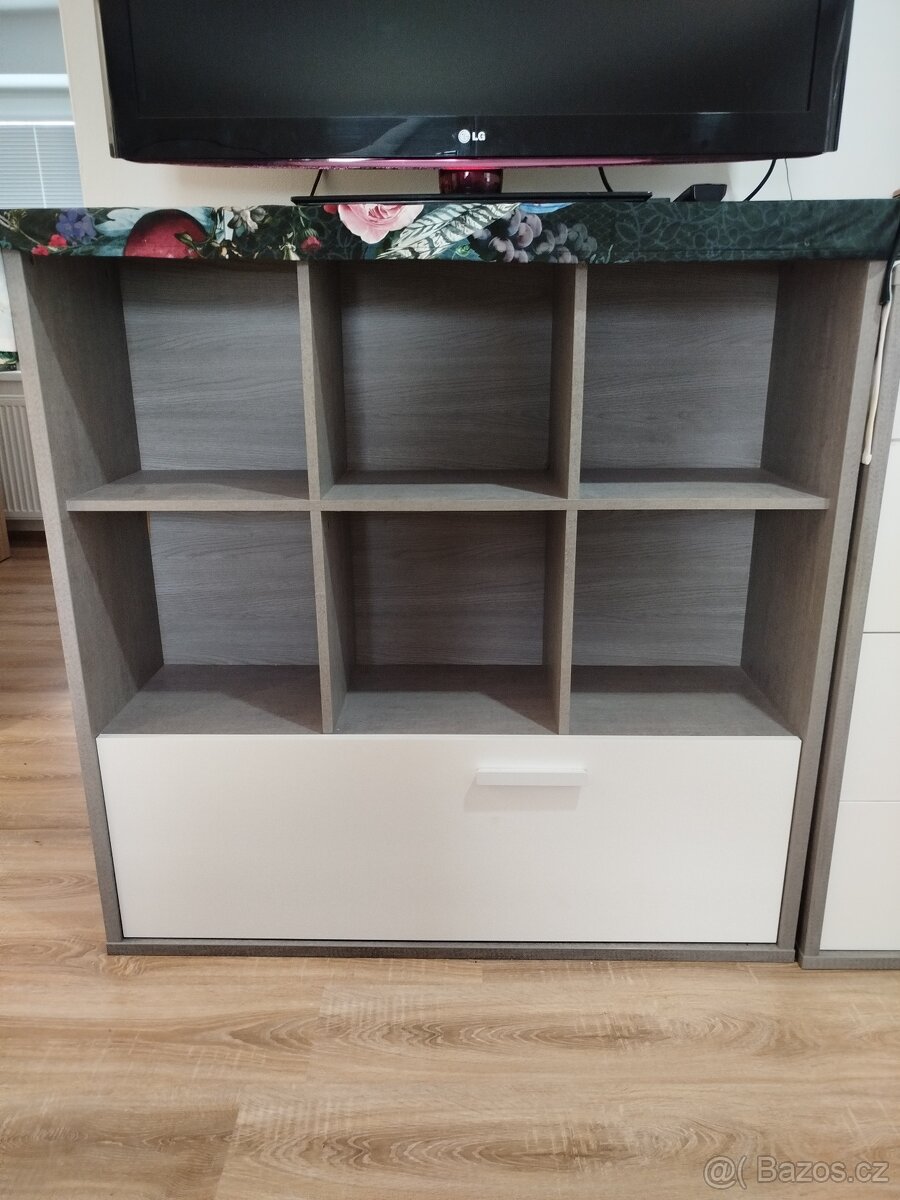 Komoda a skříň - 2