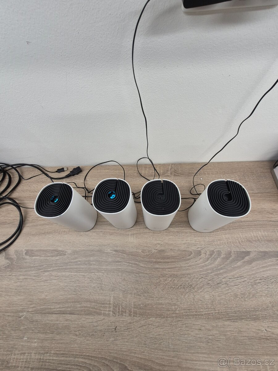 Router WiFi mesh systém, 4x TP-Link Deco M4 1GB porty - 2