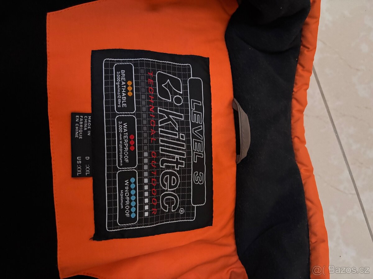 Zimní bunda Killtec, Level 3, XXL - 2
