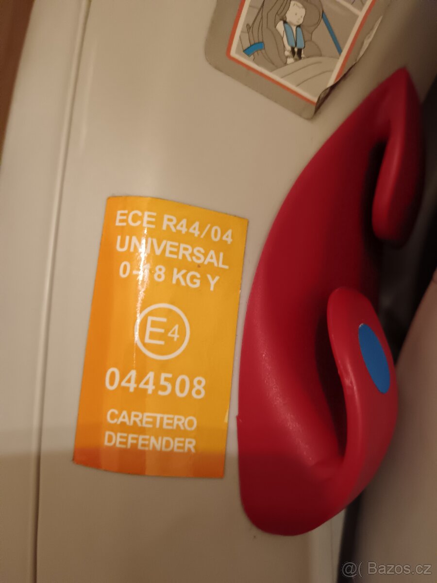 Dětská sedačka Caretero defender plus - 2