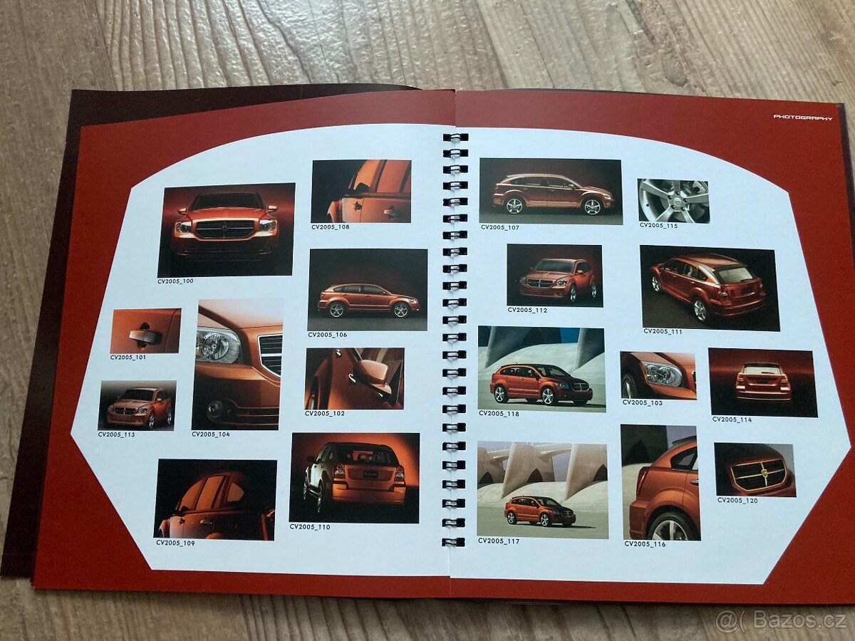 Dodge Caliber - světová premiéra Ženeva 2005 - 2