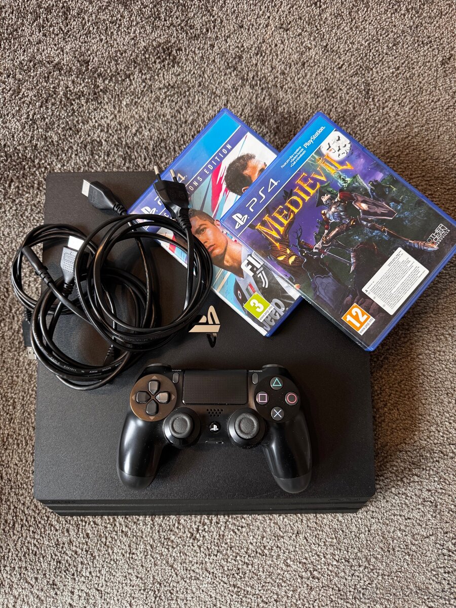 PS4 Pro 1Tb - 2