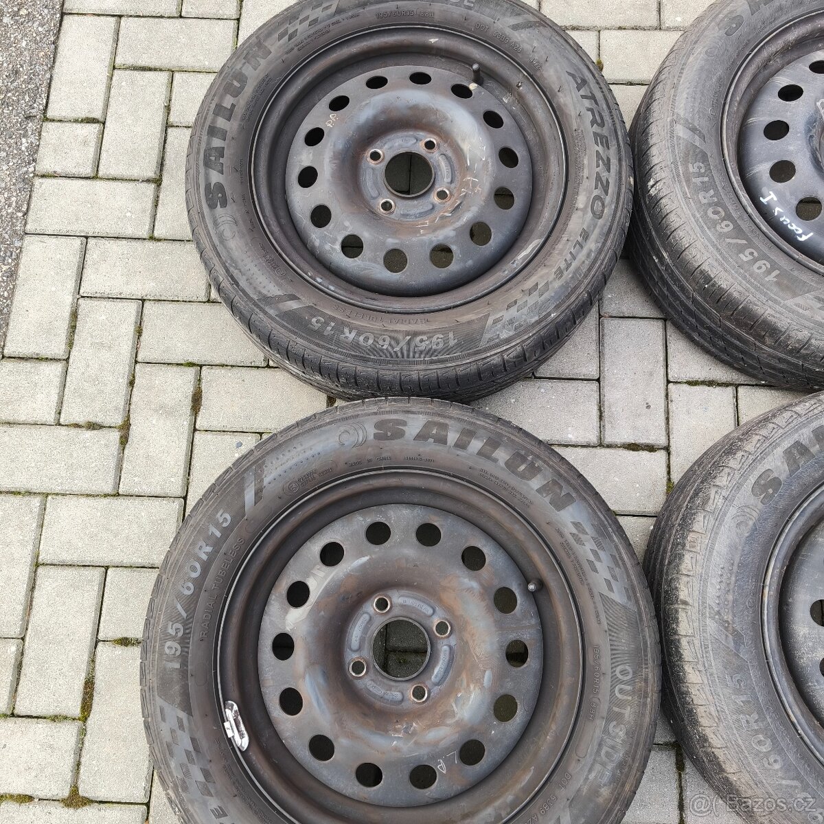 Letní sada kol Ford Focus I, 195/60/r15 - 2