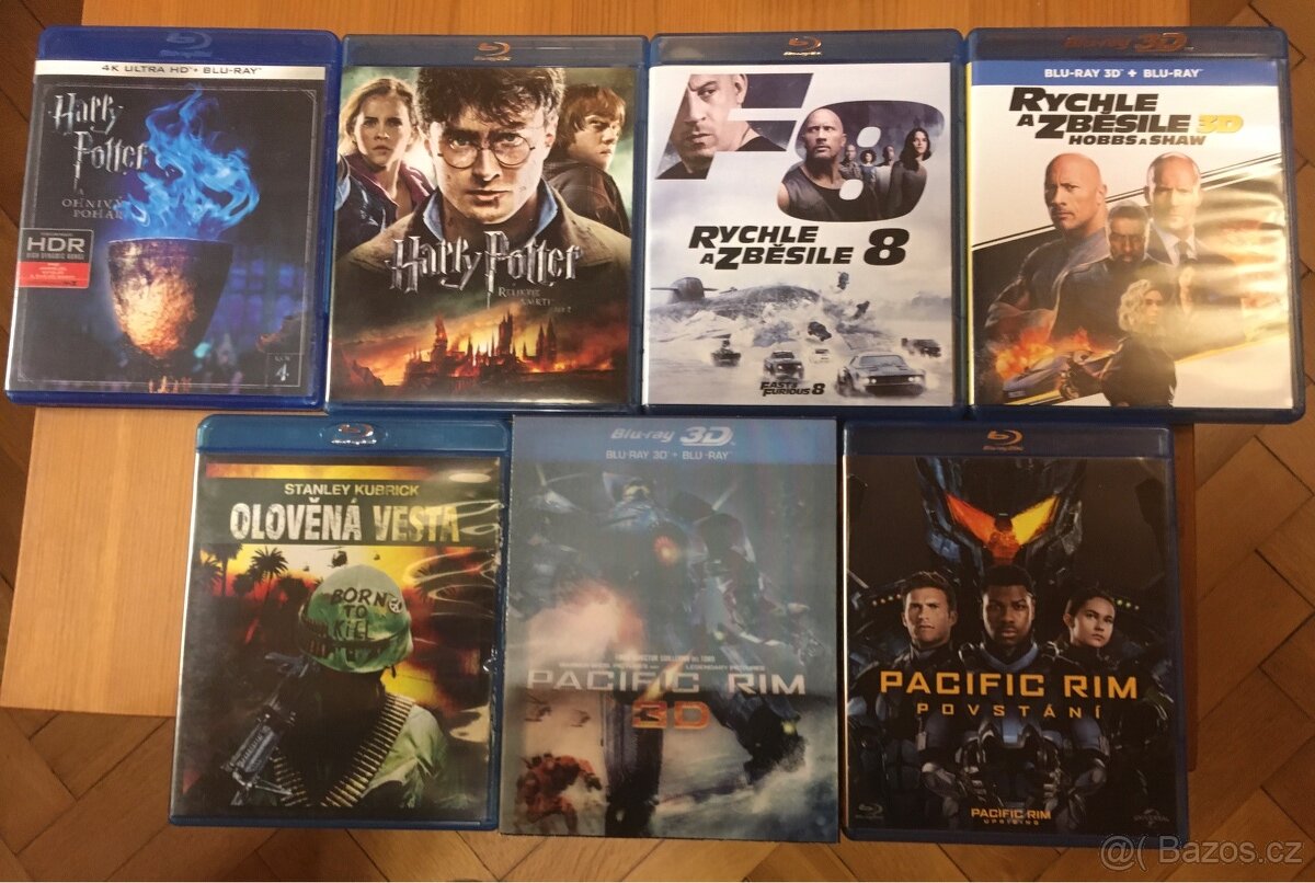 blu ray nové Veškeré filmy mám na S Bazaru - 2