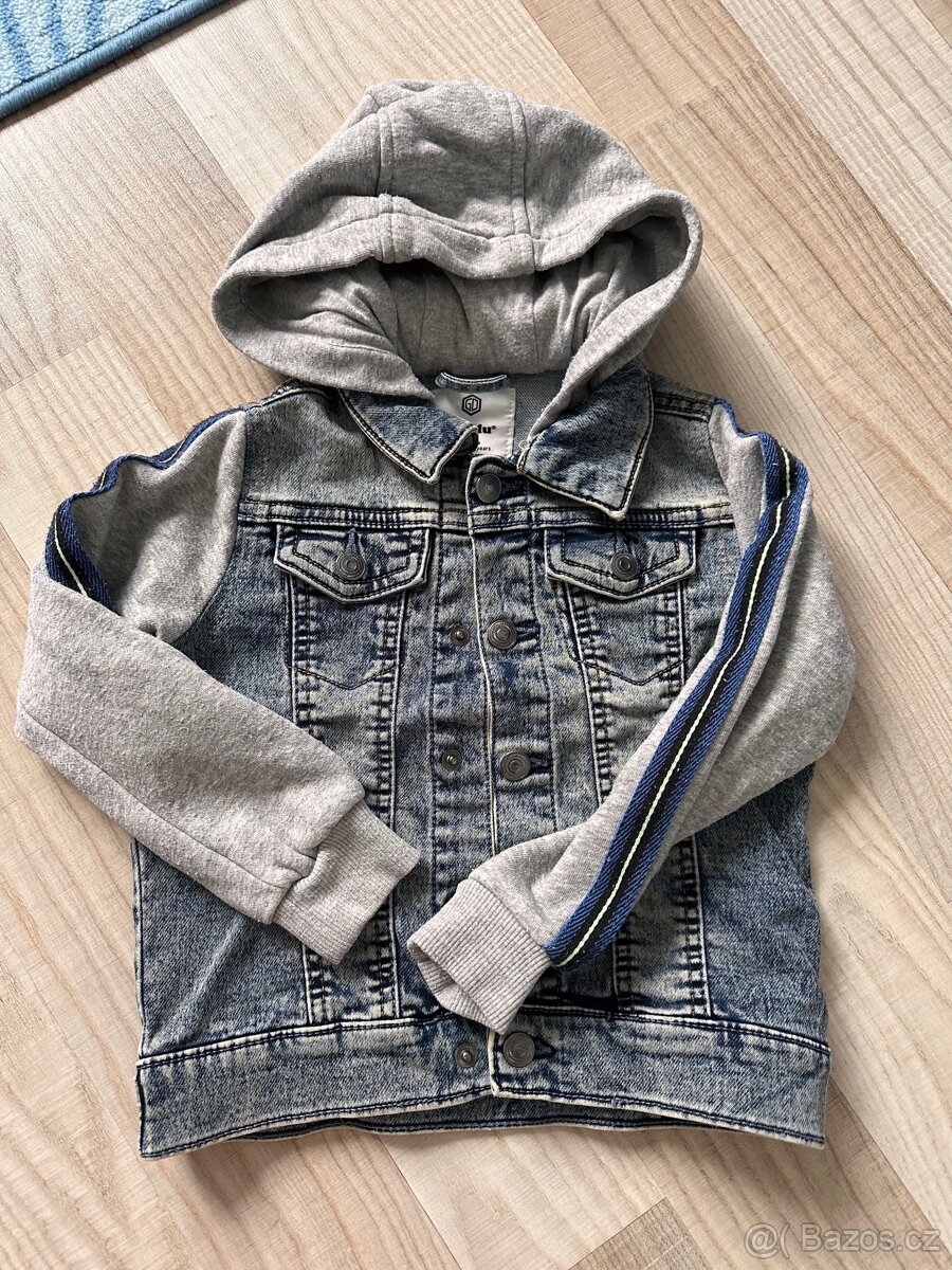 Bunda kluk čepice Engelbert Strauss Lupilu H&M 104/110 - 2