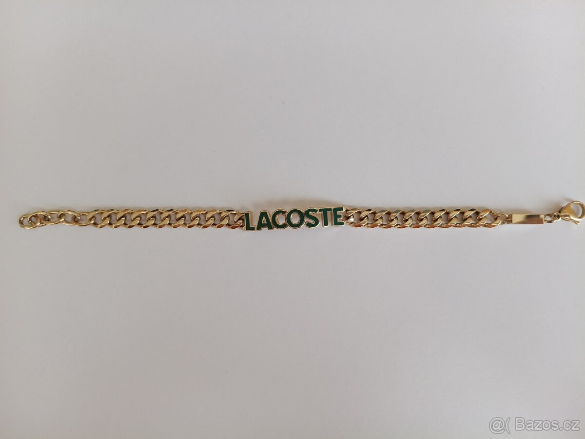 Řetízek a náramek Lacoste - 2