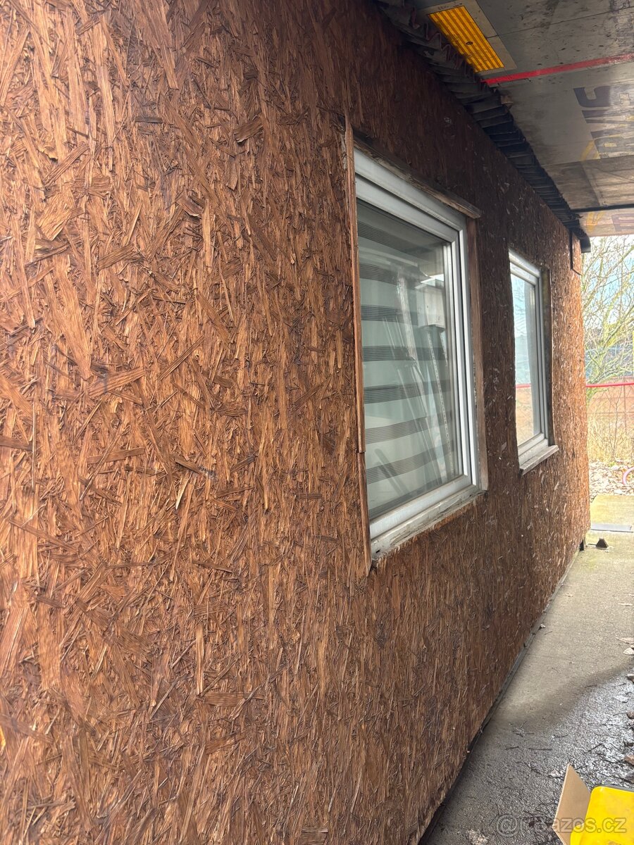 Stavební buňka zateplená - 2