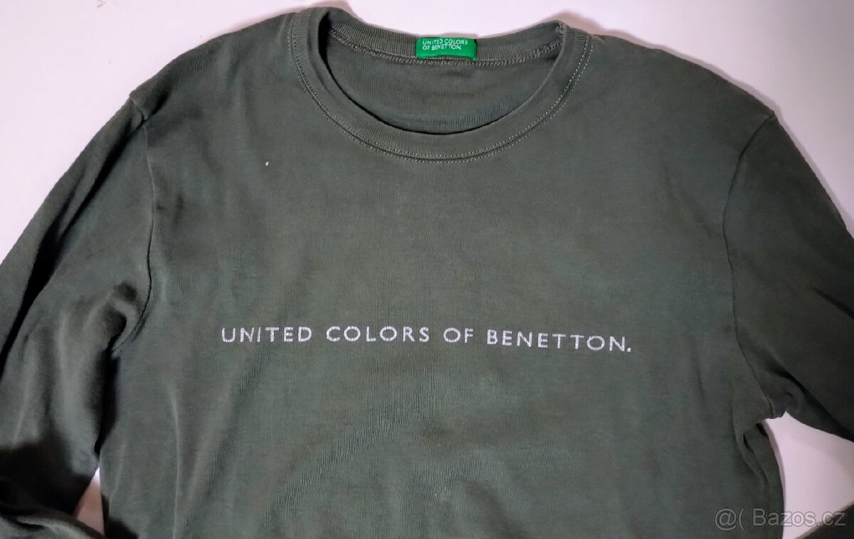Triko Benetton SR XS - 2