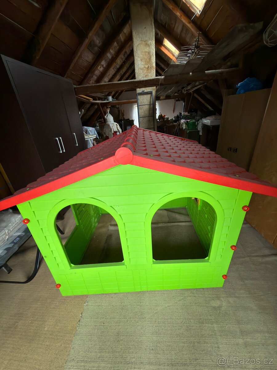 Dětský zahradní domek - 2