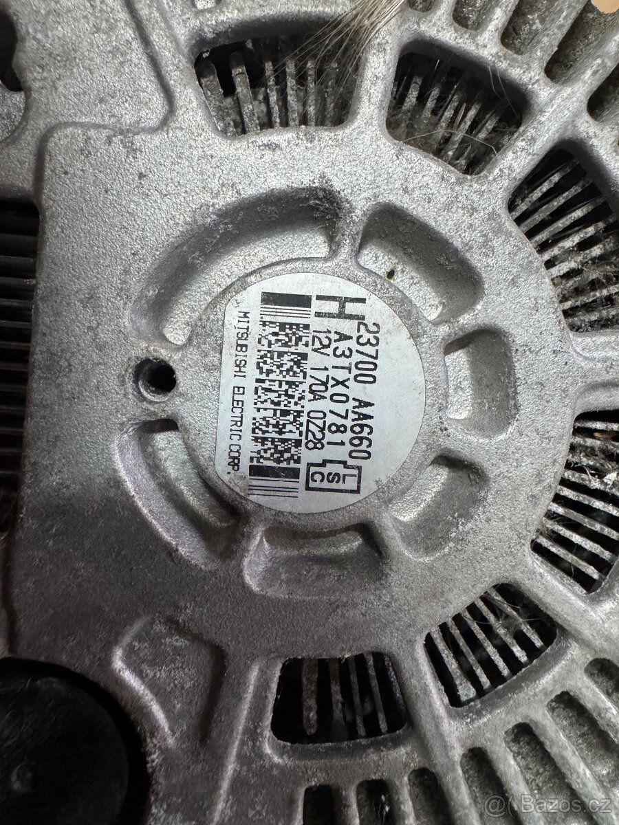 Subaru alternator - 2