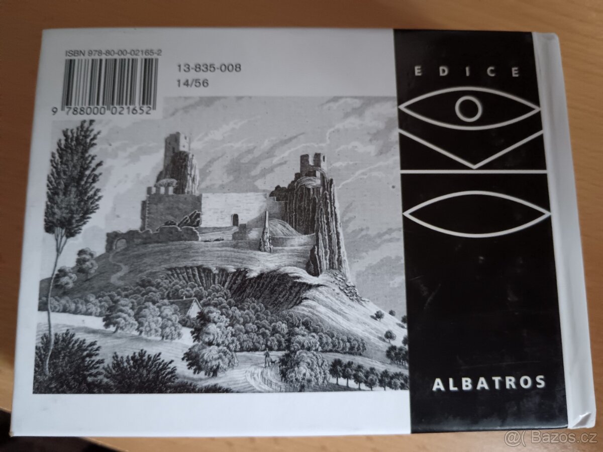 Knížka České hrady - 2