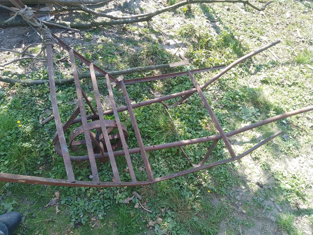 Železný trakař - 2