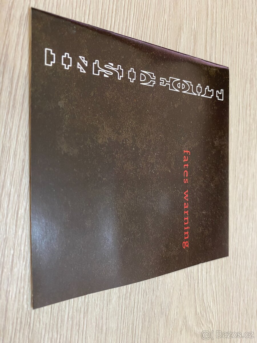 FATES WARNING: INSIDE OUT, 1994, 1.PRESS - 2