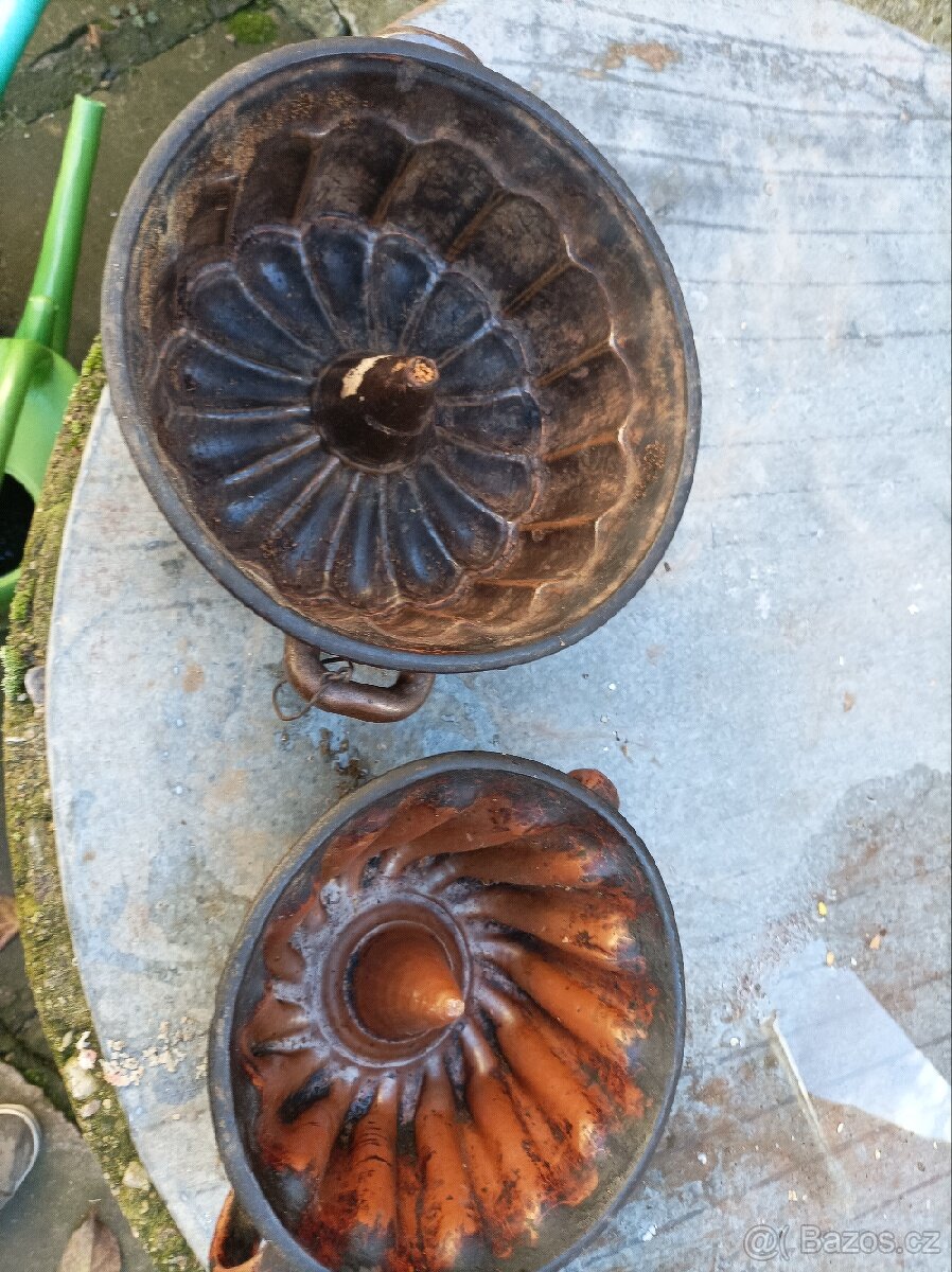 Keramické formy - 2