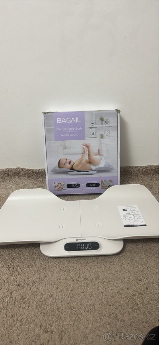 Dětská váha 2v1 - 2