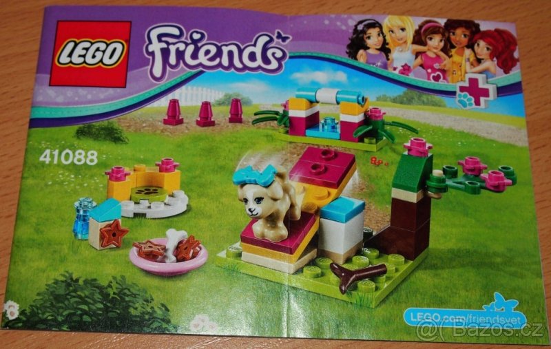 LEGO Friends 41088 Výcvik štěněte - 2