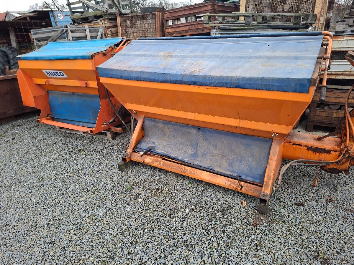 Muticar posypová nástavba - 2