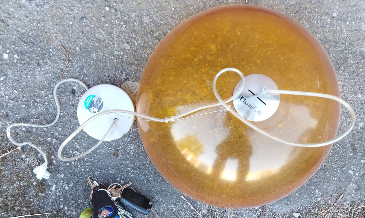 Daruji velký lustr - 2