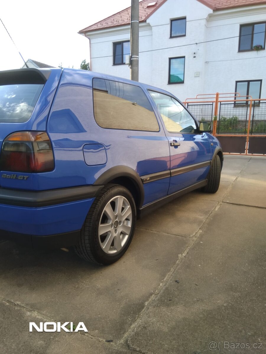 Golf mk3 GT color concept - 2