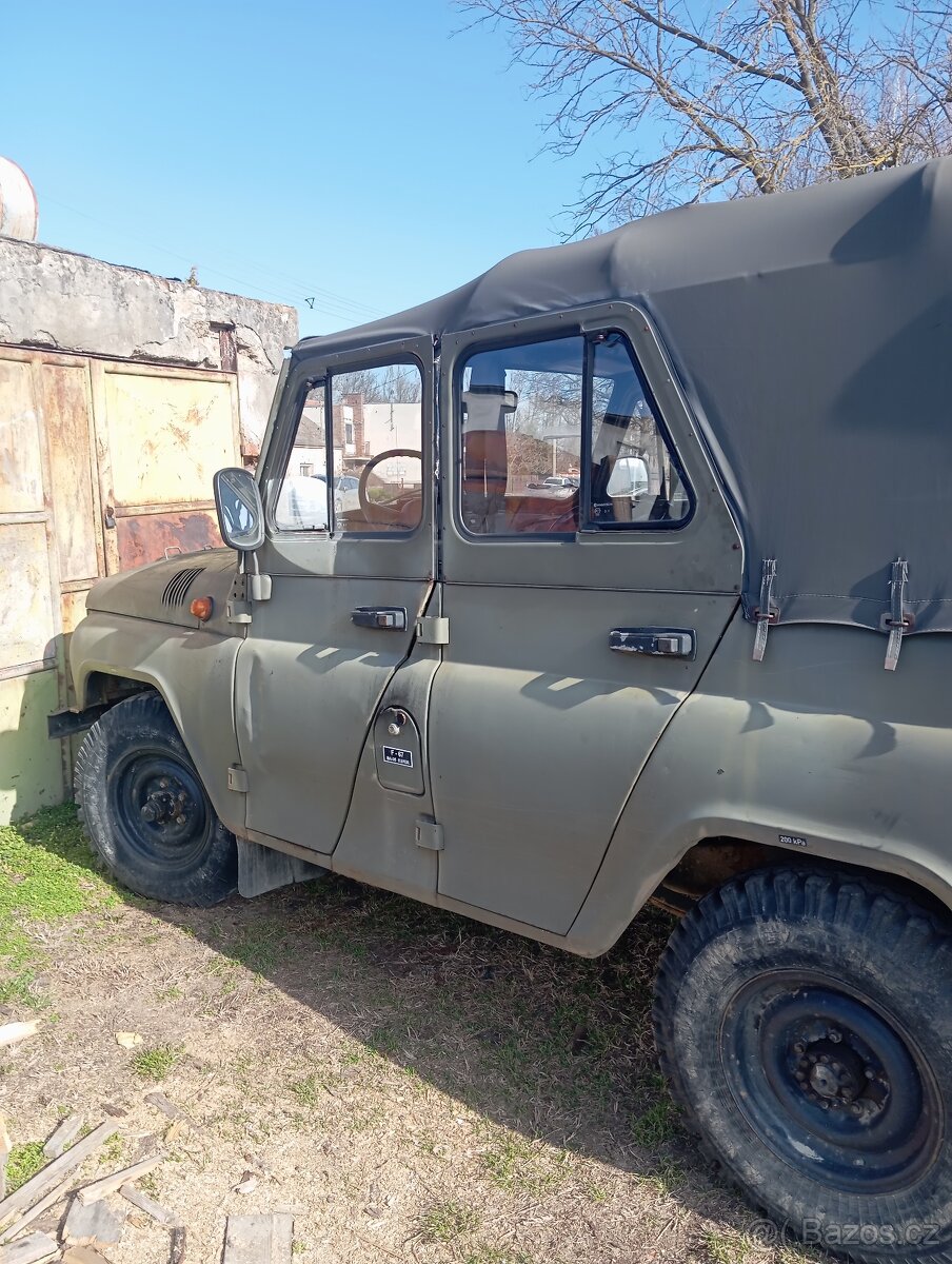 Prodám uaz - 2