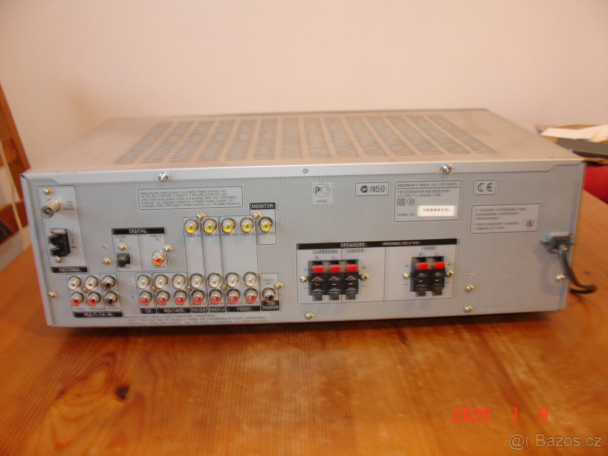 Receiver SONY STR-DE 475 - 2