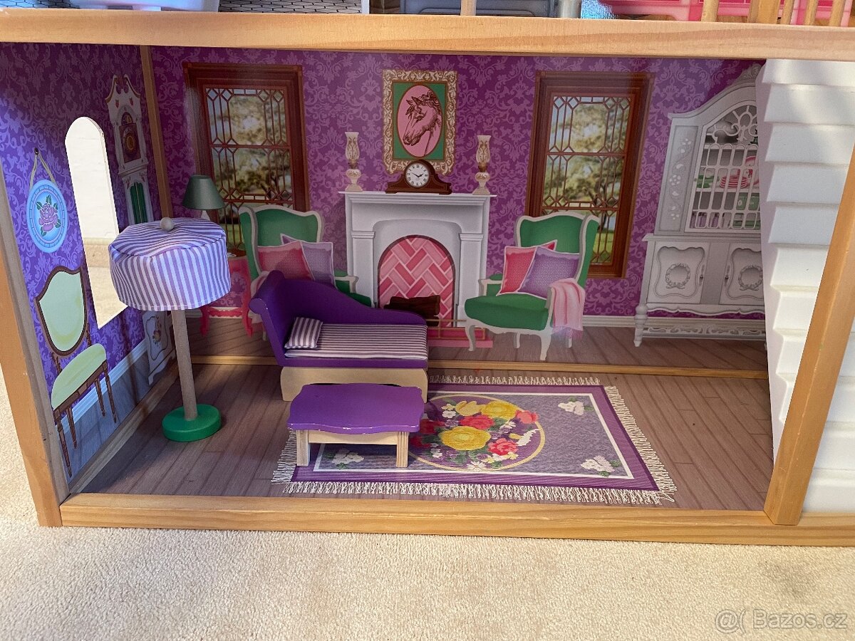 KIDKRAFT Domeček pro panenky Ava - 2