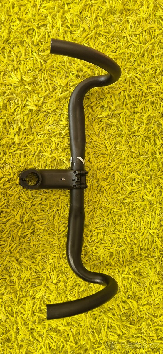 Silniční řidítka s představcem 440mm - 2