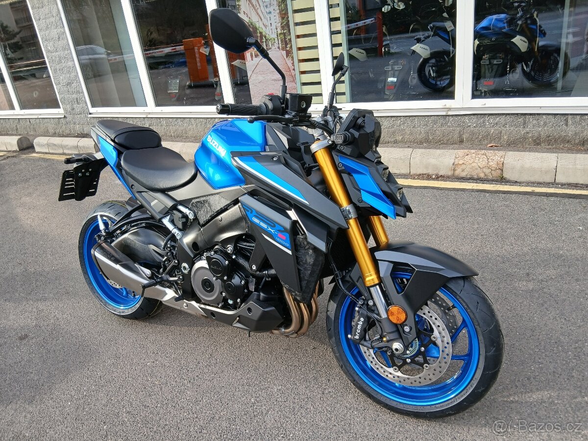 Suzuki GSX-S 1000 NOVÁ - 2
